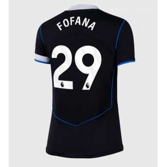 Billige Fotballdrakt Chelsea Wesley Fofana #29 Replika Tredjedrakt Dame 2025-26 Kortermet